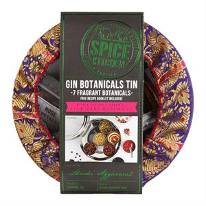 Spice Kitchen Gin Botanicals Tin with 7 Botanicals